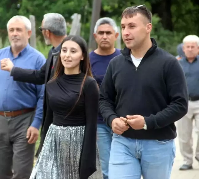 Çanakkale'nin Bayramiç ilçesinde geleneksel köy hayrı düzenlendi