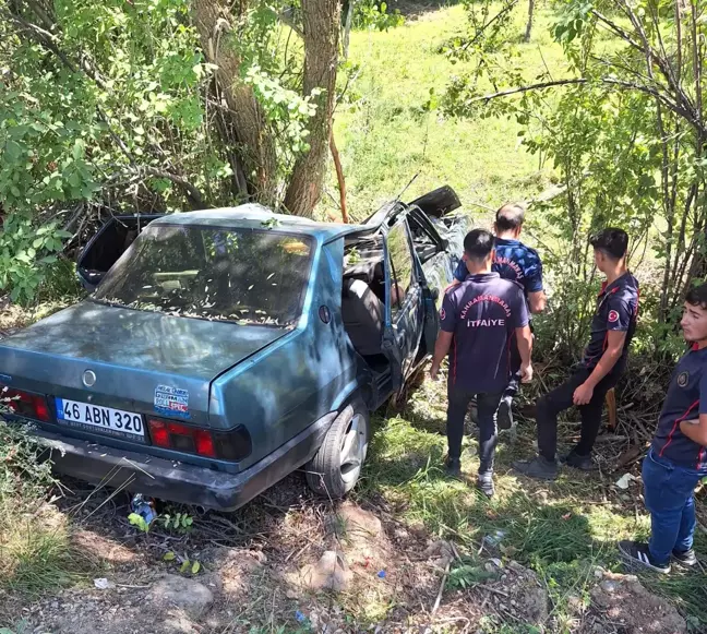 Kahramanmaraş Göksun'da trafik kazası: 3 yaralı