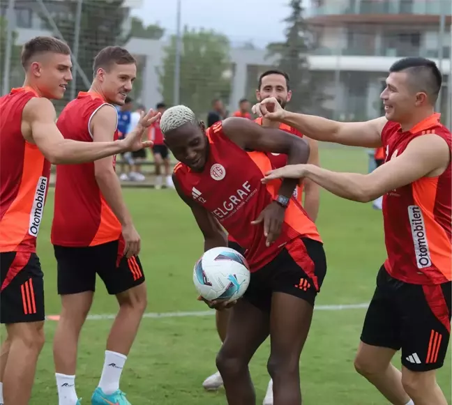 Antalyaspor Kasımpaşa Maçı Hazırlıklarına Devam Ediyor