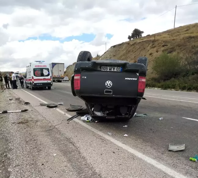 Malatya'da Trafik Kazası: 3 Yaralı