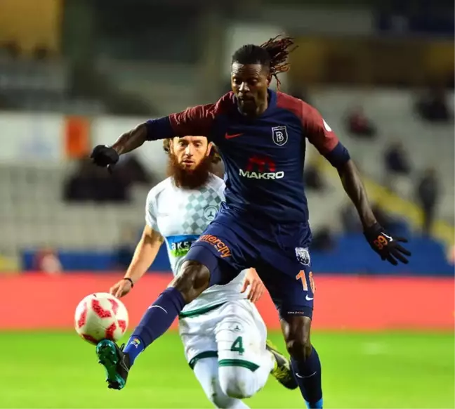 Ziraat Türkiye Kupası: Medipol Başakşehir: 2 - Akın Çorap Giresunspor: 1 (Maç Sonucu)