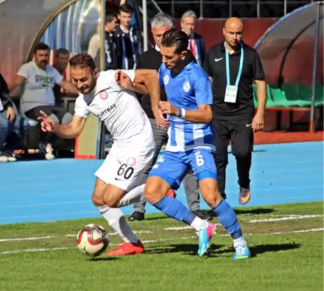 Zonguldak Kömürspor - Tuzlaspor: 1-1