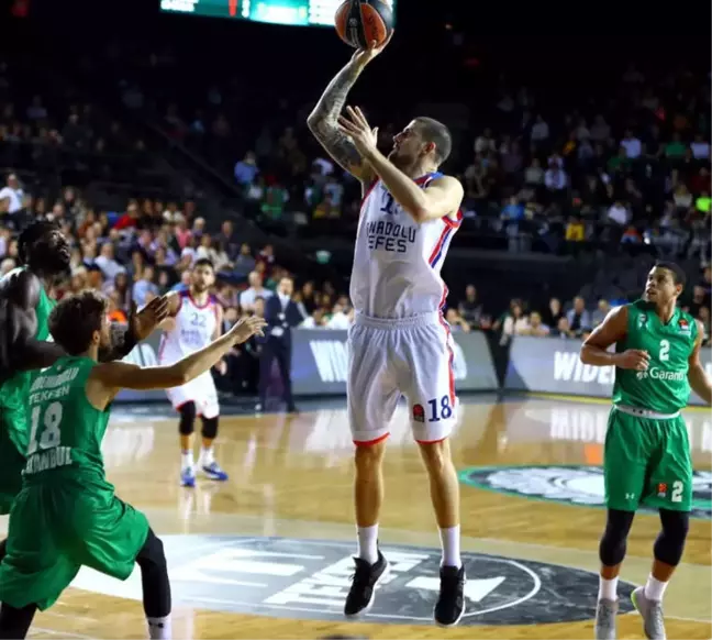 Avrupa'daki Türk Derbisi Anadolu Efes'in