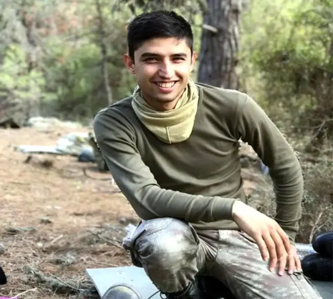 Şehidin kanı yerde kalmadı