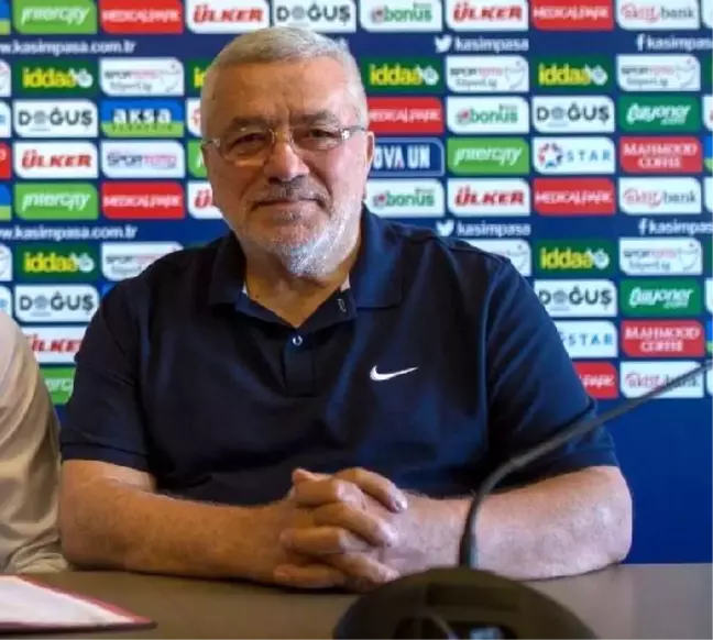 Kasımpaşa Başkanı Hasan Hilmi Öksüz'den TFF'nin talimat değişikliğine sert tepki