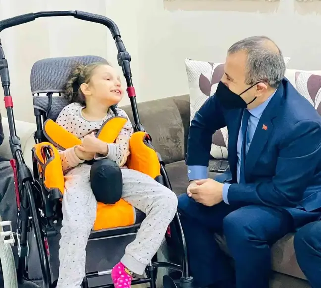 Vali Sonel'den ev ziyaretleri
