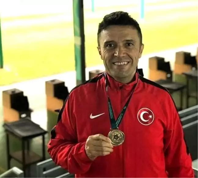 Ankara'da görevli astsubay Dünya Atış Şampiyonasında 3. oldu