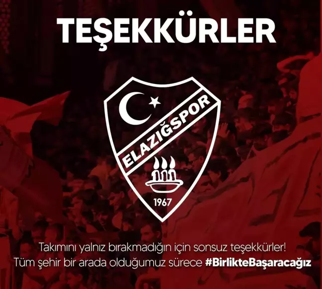 Çimentaş Elazığspor'dan Taraftarlara Seyircisiz Oynamama Çağrısı