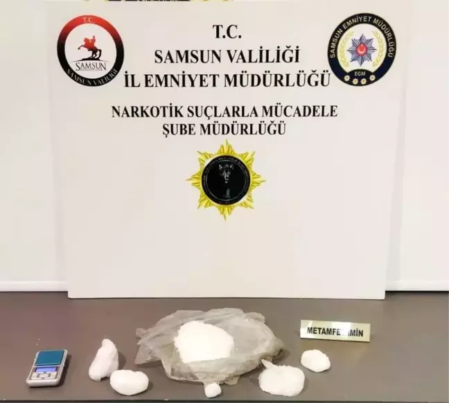 Samsun'da Uyuşturucu Operasyonu: 2 Gözaltı