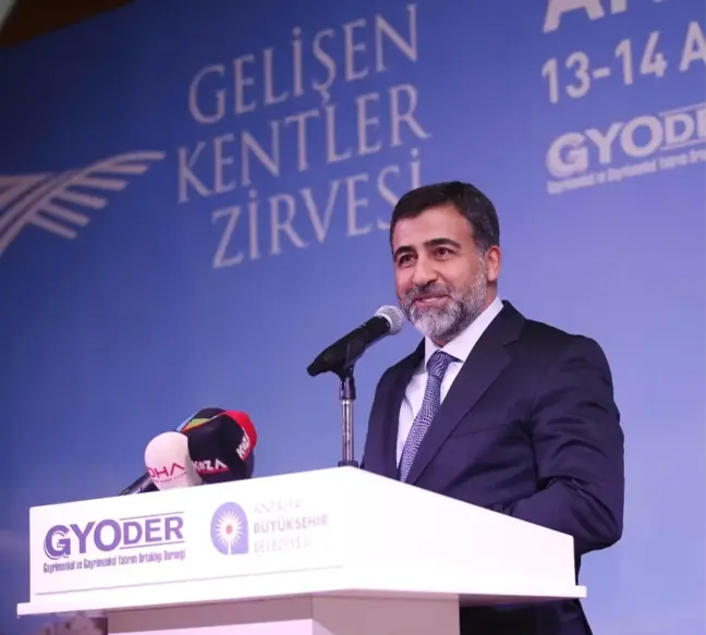 Gyoder, Antalya'nın,