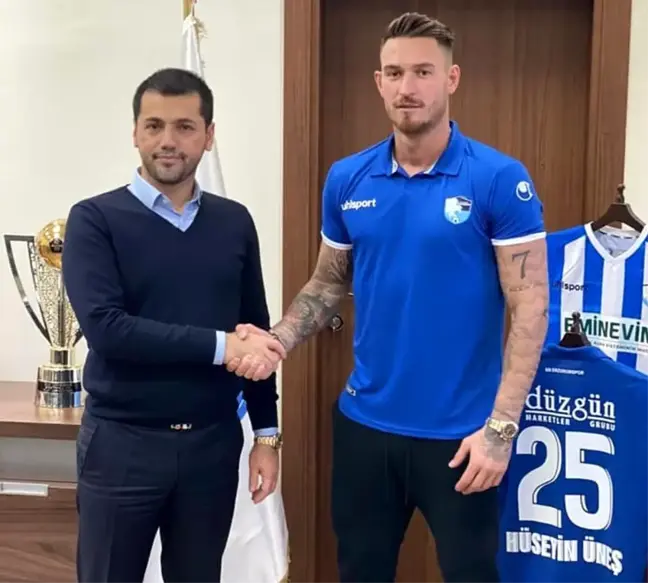 BB Erzurumspor'da Ömer Şişmanoğlu imzayı attı