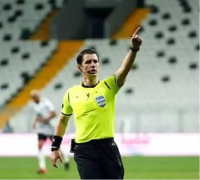 UEFA'dan hakem Halil Umut Meler'e görev
