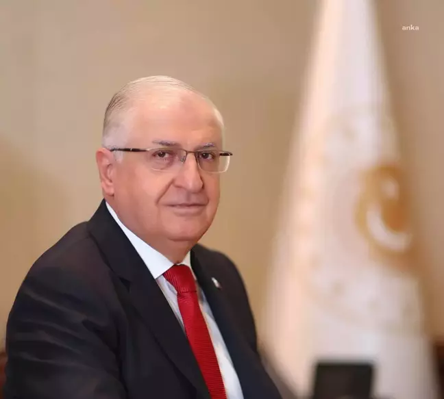 Milli Savunma Bakanı Güler'den 19 Eylül Gaziler Günü mesajı