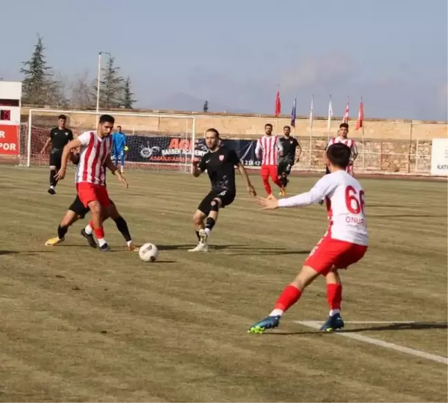 Nevşehir Belediyespor, Sebat Gençlikspor'u 1-0 mağlup etti