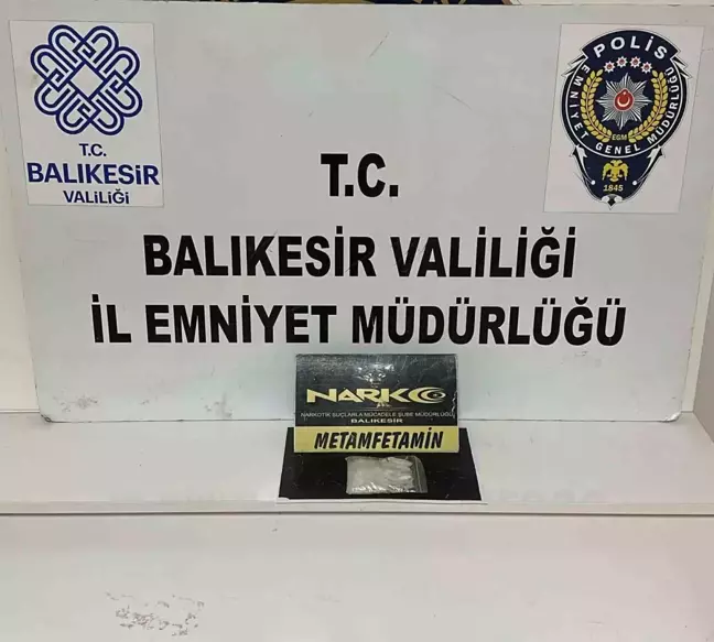 Balıkesir'de Uyuşturucu Ticaretine Geçit Yok