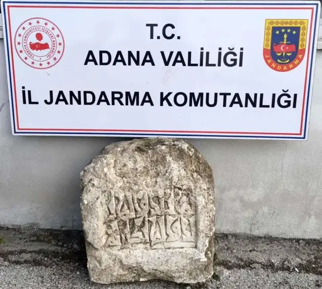 Adana'da Tarihi Eser Kaçakçılığı Operasyonu: 3 Tabanca ve 19 Tarihi Obje Ele Geçirildi