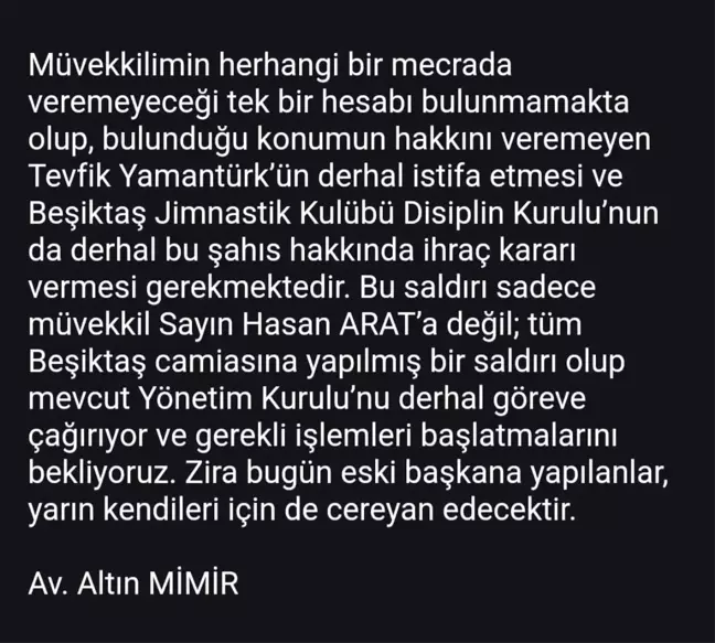 Beşiktaş'ta Gergin Divan Kurulu Toplantısı: Hukuki Süreç Başlatıldı