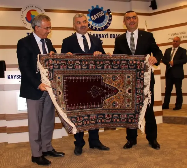 Kayso Yönetim Kurulu Başkanı Mehmet Büyüksimitçi: