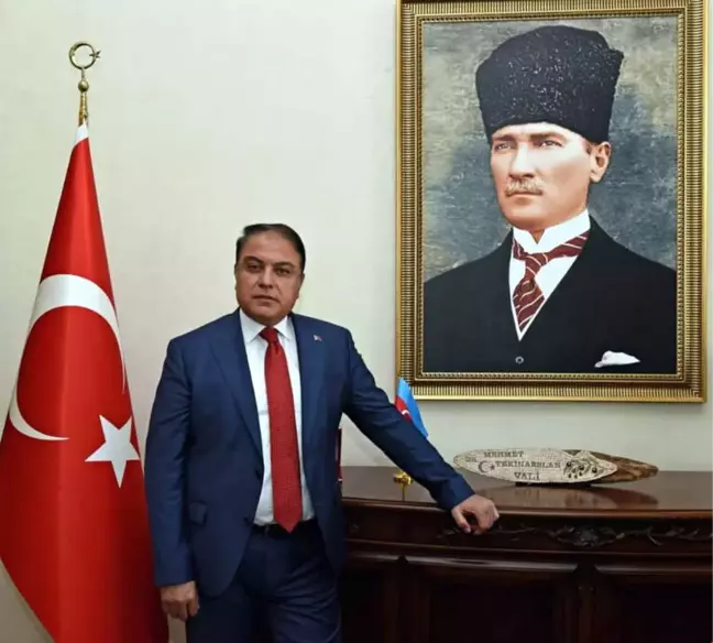 Vali Tekinarslan'ın Ramazan Bayramı Mesajı