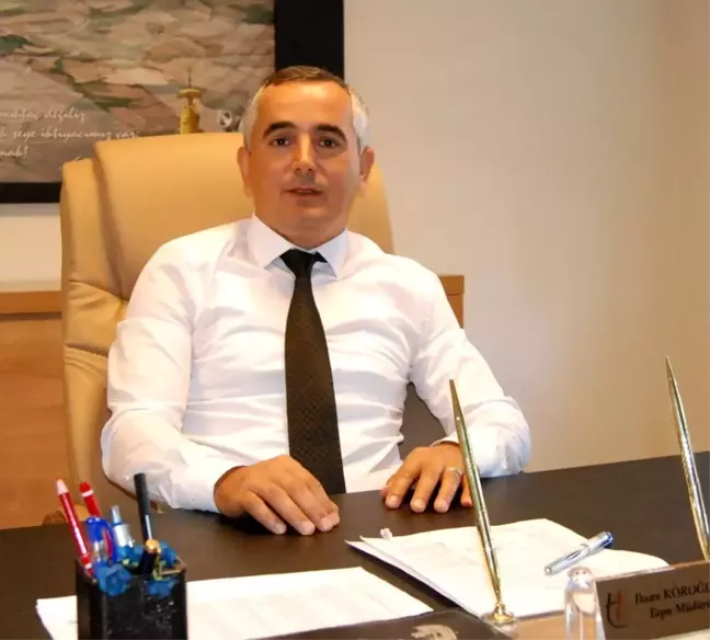 Fatsa Tapu Müdürlüğüne İhsan Köroğlu atandı