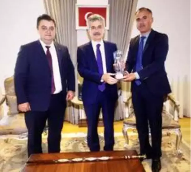 Yeşil ve Mutlu, Danıştay Başkanı Yiğit ile bir araya geldi