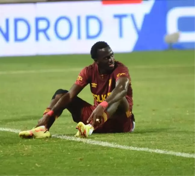 Göztepe'nin golcüleri sustu