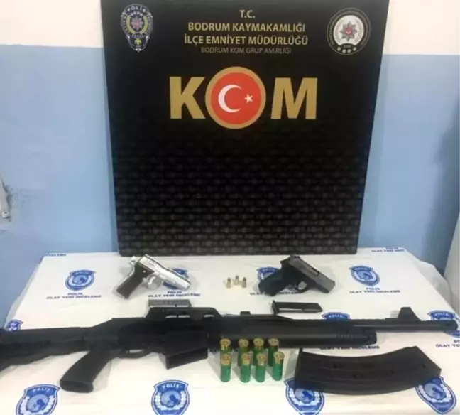 Bodrum'daki silahlı kavgayla ilgili 4 kişi tutuklandı
