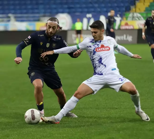 Çaykur Rizespor, Dinamo Batumi'yi mağlup etti