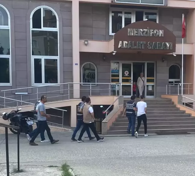 Amasya'nın Merzifon ilçesinde 5 aranan kişi yakalandı