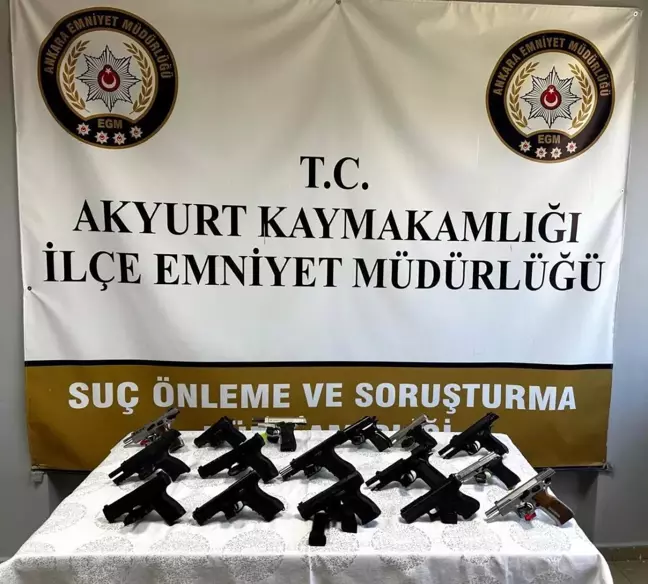 Ankara'da düğünde havaya ateş sonucu çocuğa isabet eden mermiyle ilgili adli işlem başlatıldı