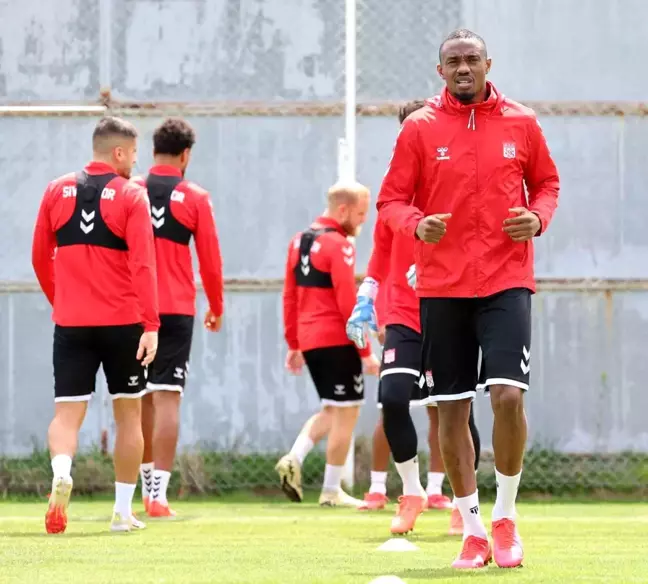 Sivasspor, Samsunspor Maçı Hazırlıklarına Başladı
