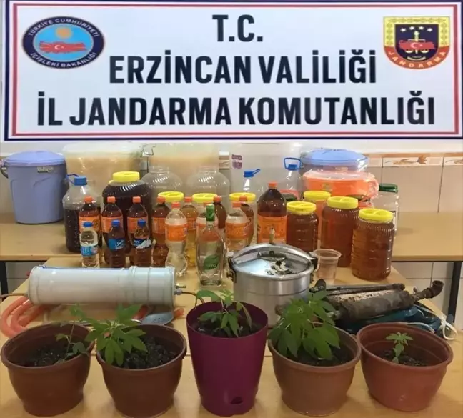 Erzincan'da Sahte İçki Operasyonu