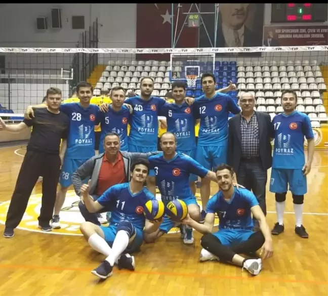 Burhaniyeli Sporcular Balıkesir'de Grup Birincisi Oldu
