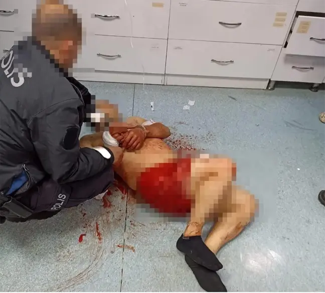 Hastanede darp olayına karışan kamu görevlisi görevden uzaklaştırıldı