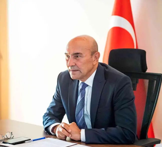 Başkan Soyer'den, AK Parti'nin basın açıklamasında yaşanan arbedeyle ilgili açıklama