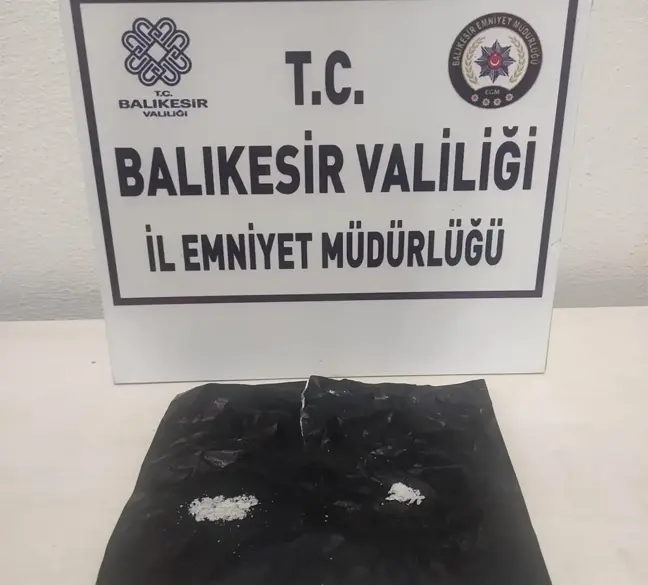 Balıkesir'de Uyuşturucu Operasyonu: 2 Şüpheli Gözaltına Alındı