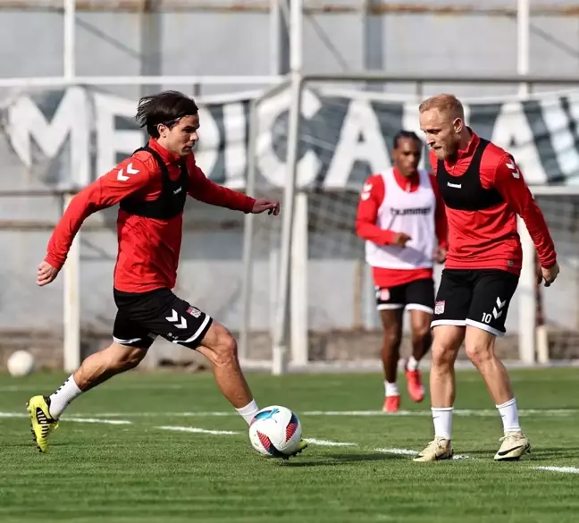Sivasspor, Antalyaspor Maçına Hazırlanıyor