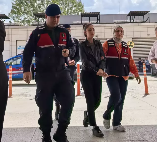 Firari Hükümlü Gamze U. İnegöl'de Yakalandı