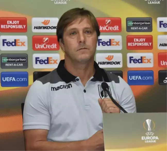 Vitoria Sc Teknik Direktörü Martins: