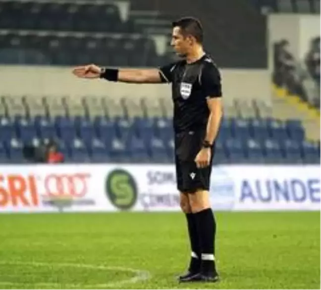Galatasaray-Kayserispor mücadelesinin VAR hakemi Ali Palabıyık oldu