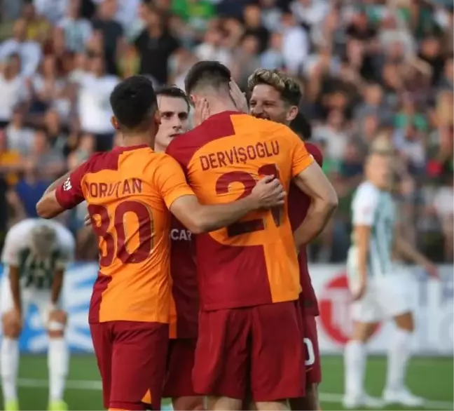 Galatasaray'ın Zalgiris maçı D-Smart'ta canlı yayınlanacak