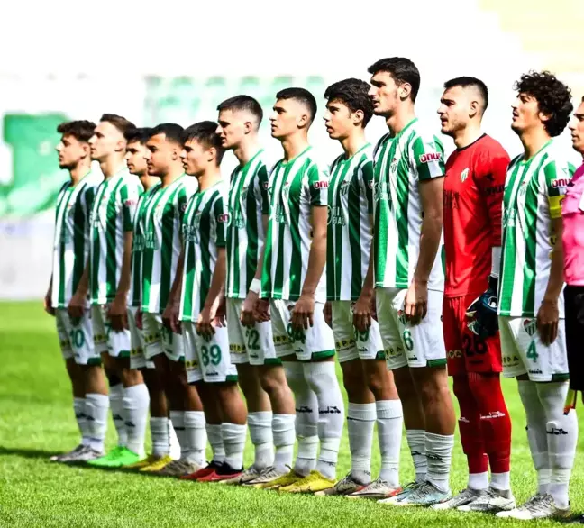 Bursaspor, Bucaspor 1928'e 2-0 mağlup oldu