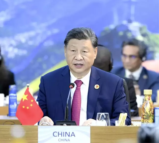 Çin Cumhurbaşkanı Xi Jinping, Küresel Kalkınma İçin 8 Maddelik Öneri Açıkladı