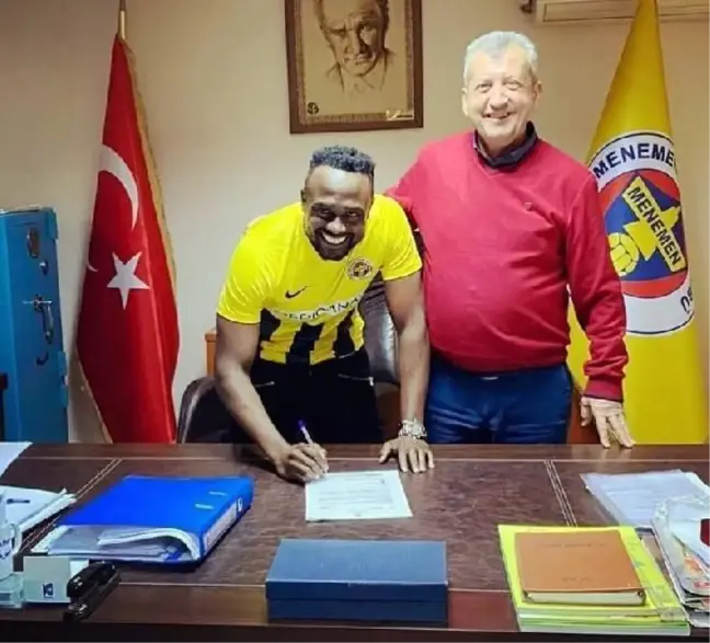 Simon Zenke Menemenspor'da