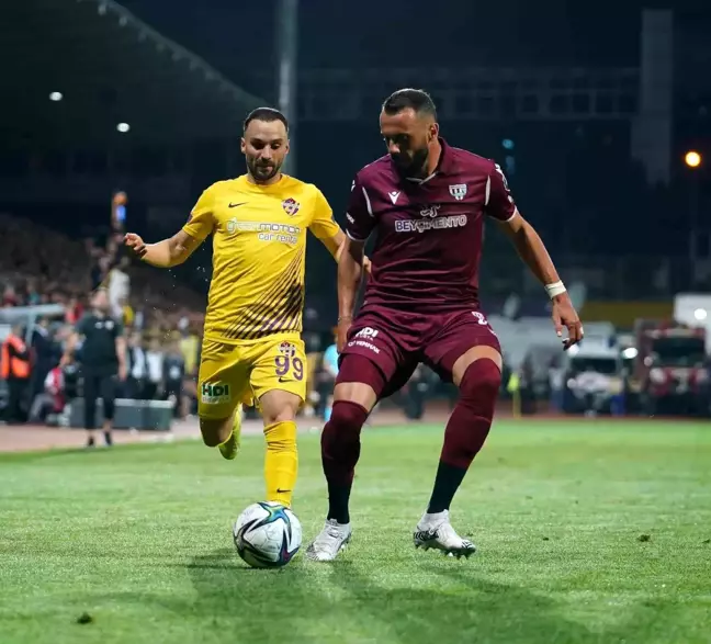 Spor Toto 1. Lig: Eyüpspor: 1 - Bandırmaspor: 0