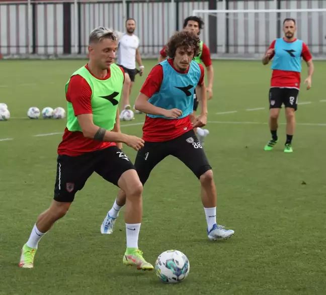 Samsun haberleri... Samsunspor, Erzurumspor maçının hazırlıklarını sürdürüyor