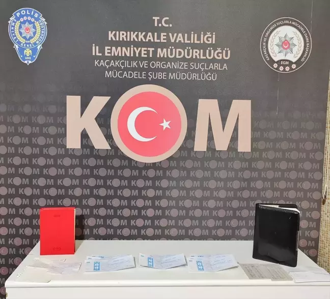 Kırıkkale'de Tefecilik Operasyonu: 3 Zanlı Gözaltında