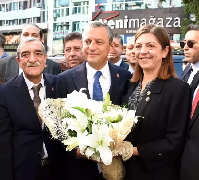 CHP Genel Başkanı Özel, Kırıkkale'de Halk Buluşması'nda konuştu Açıklaması