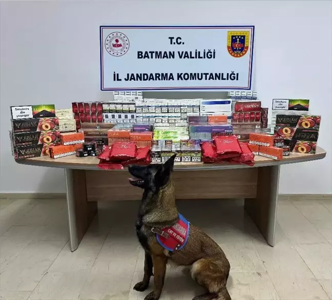 Batman'da Kaçakçılık Operasyonu: 1 Şüpheli Yakalandı