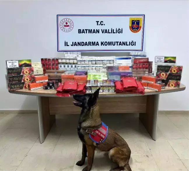 Batman'da Kaçak Ürün Operasyonu: Binlerce Paket Sigara Ele Geçirildi